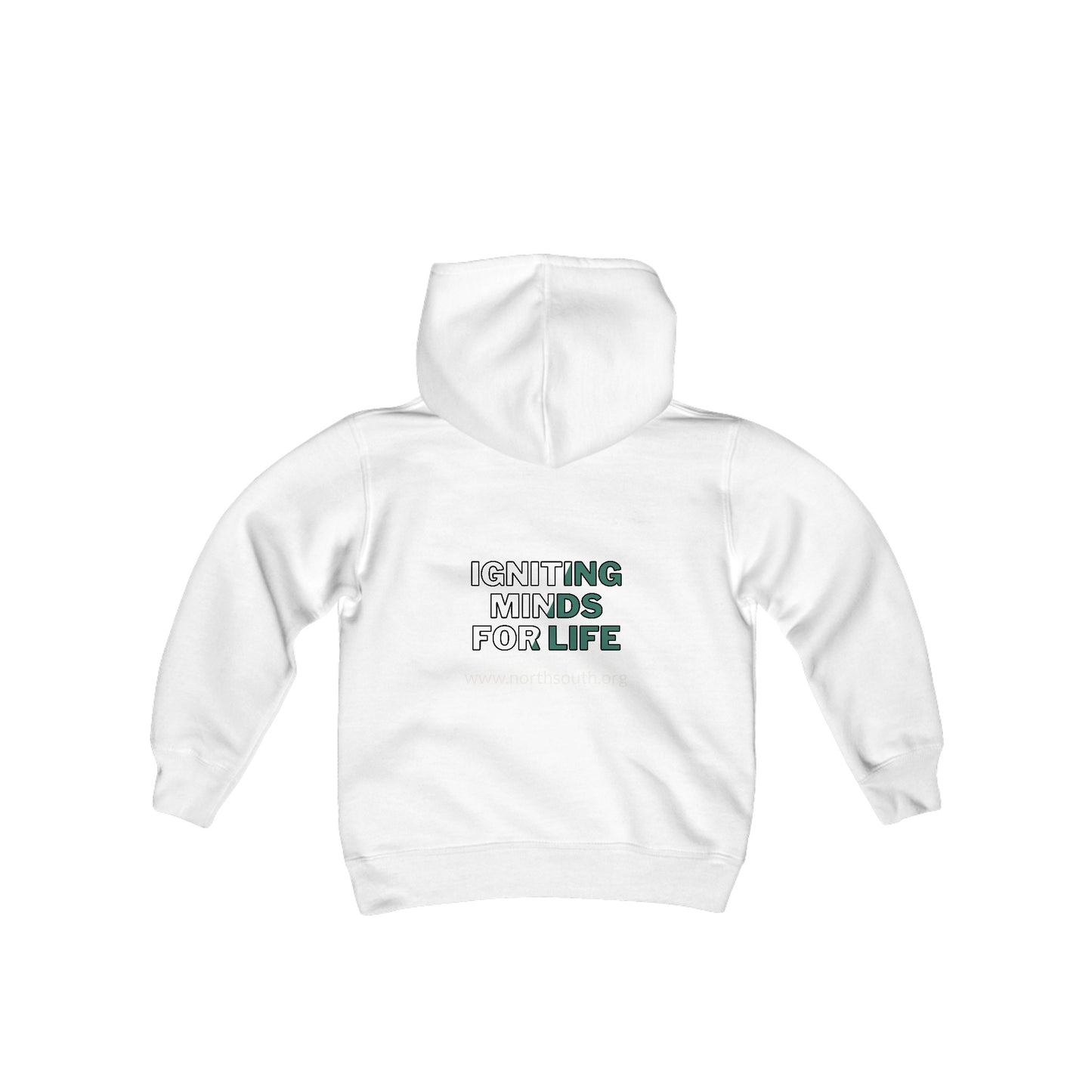Youth Heavy Blend Hooded Sweatshirt