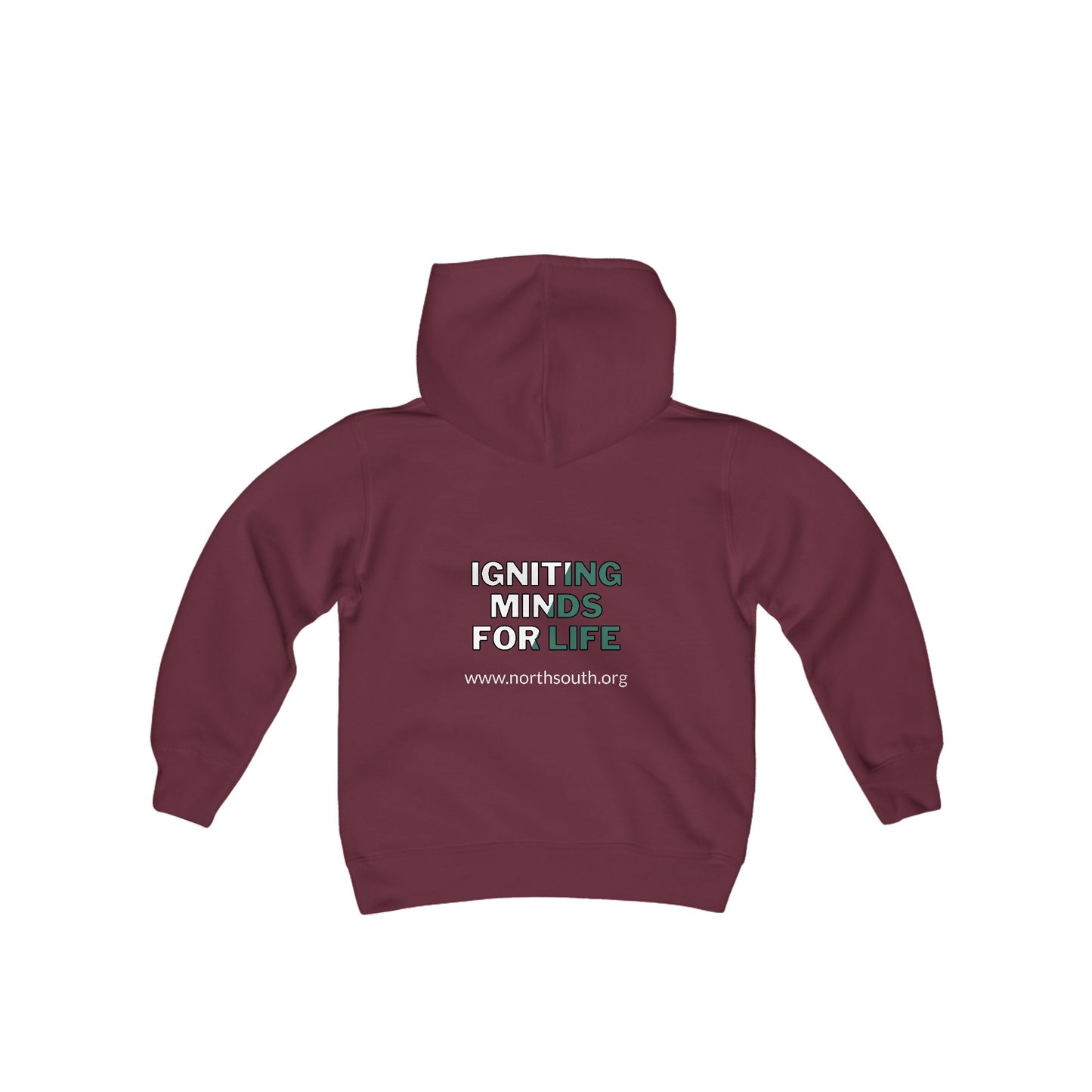 Youth Heavy Blend Hooded Sweatshirt